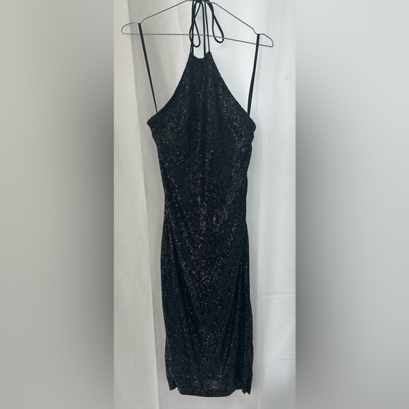 ALEXIA ADMOR LETITIA SEQUIN DRESS - Picture 4 of 7